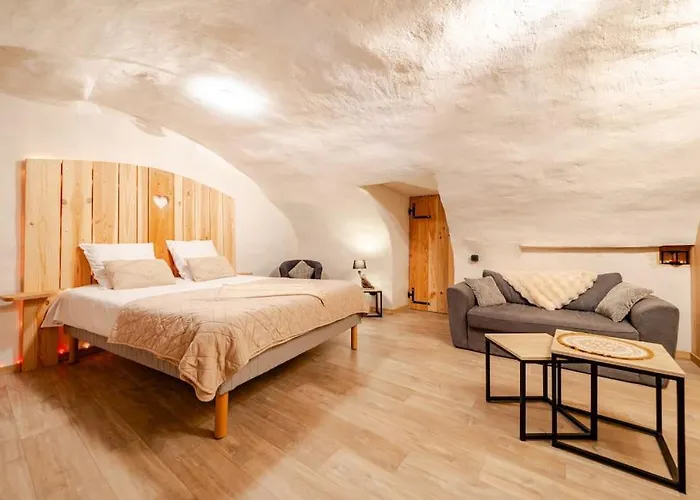 Nuit Romantique Avec Spa Privatif