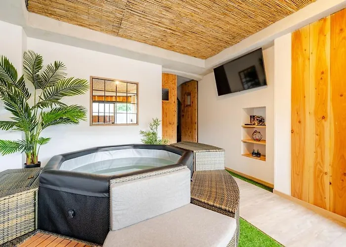 Nuit Romantique Avec Spa Privatif
