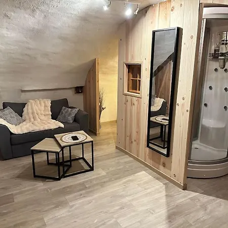 Nuit Romantique Avec Spa Privatif Meilhaud Exterior foto